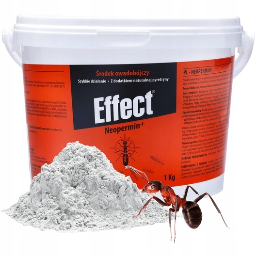 Prášok proti švábom, mravcom, muchám, blchám, plošticám, strieborným rybkám Unichem 1 kg 1000 ml
